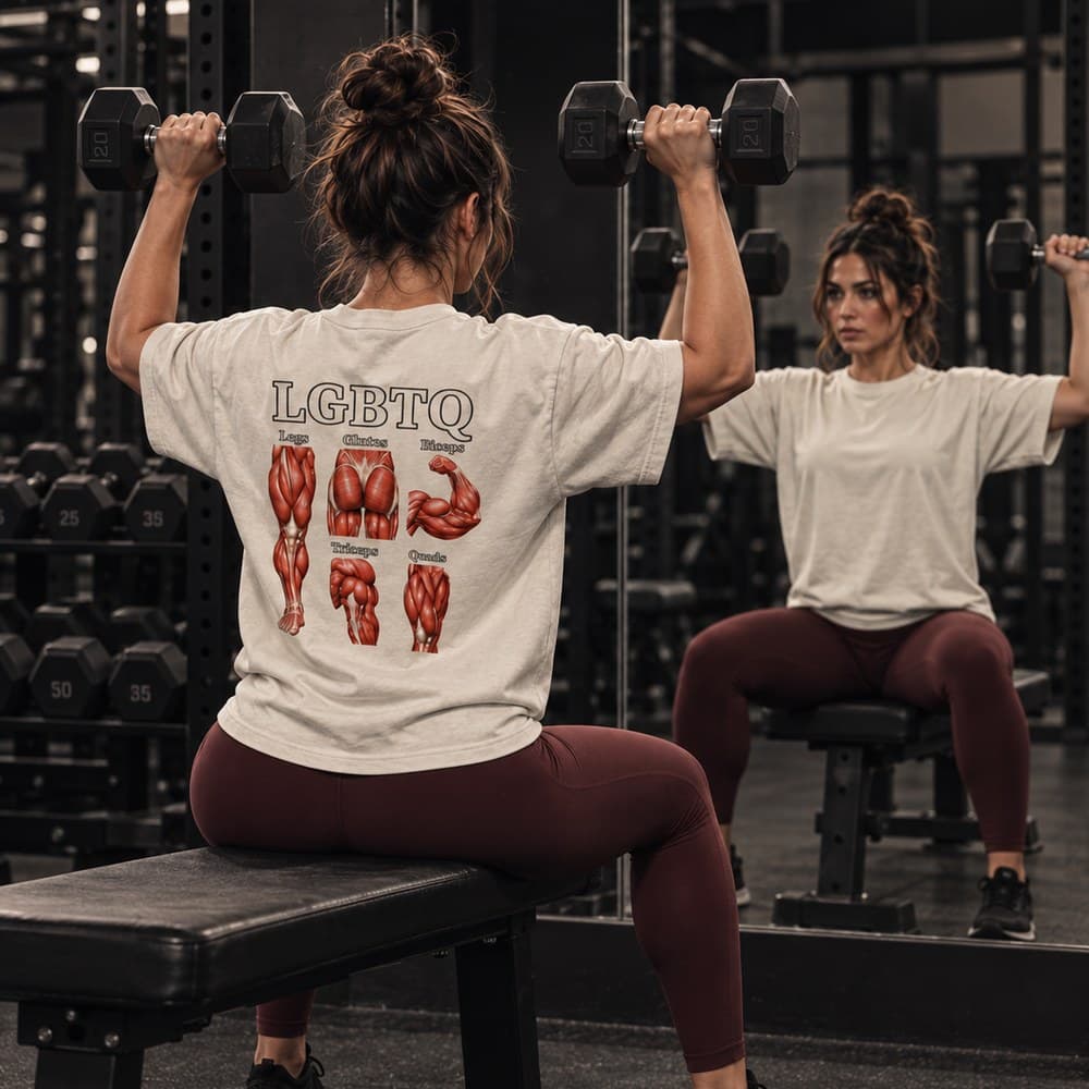 LGBTQ — Legs, Glutes, Biceps, Triceps, Quads artwork